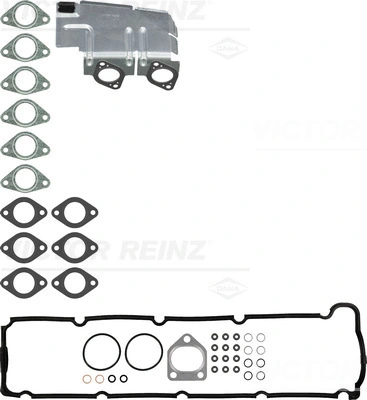 Gasket Kit, cylinder head